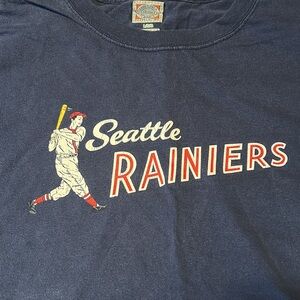 Ebbets Field Flannels Seattle Rainers T-shirt